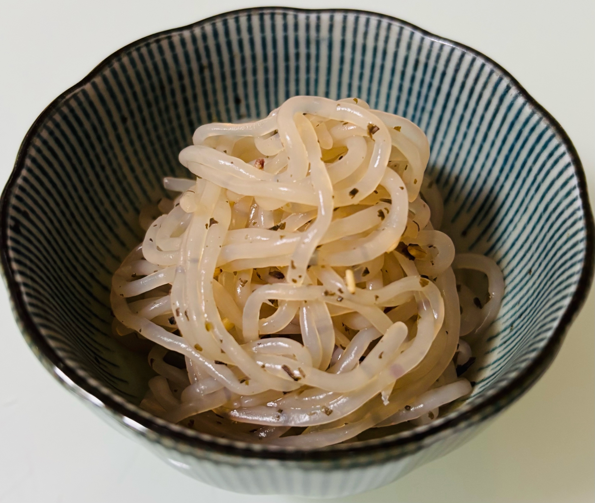 したらきのゆかり和え♪