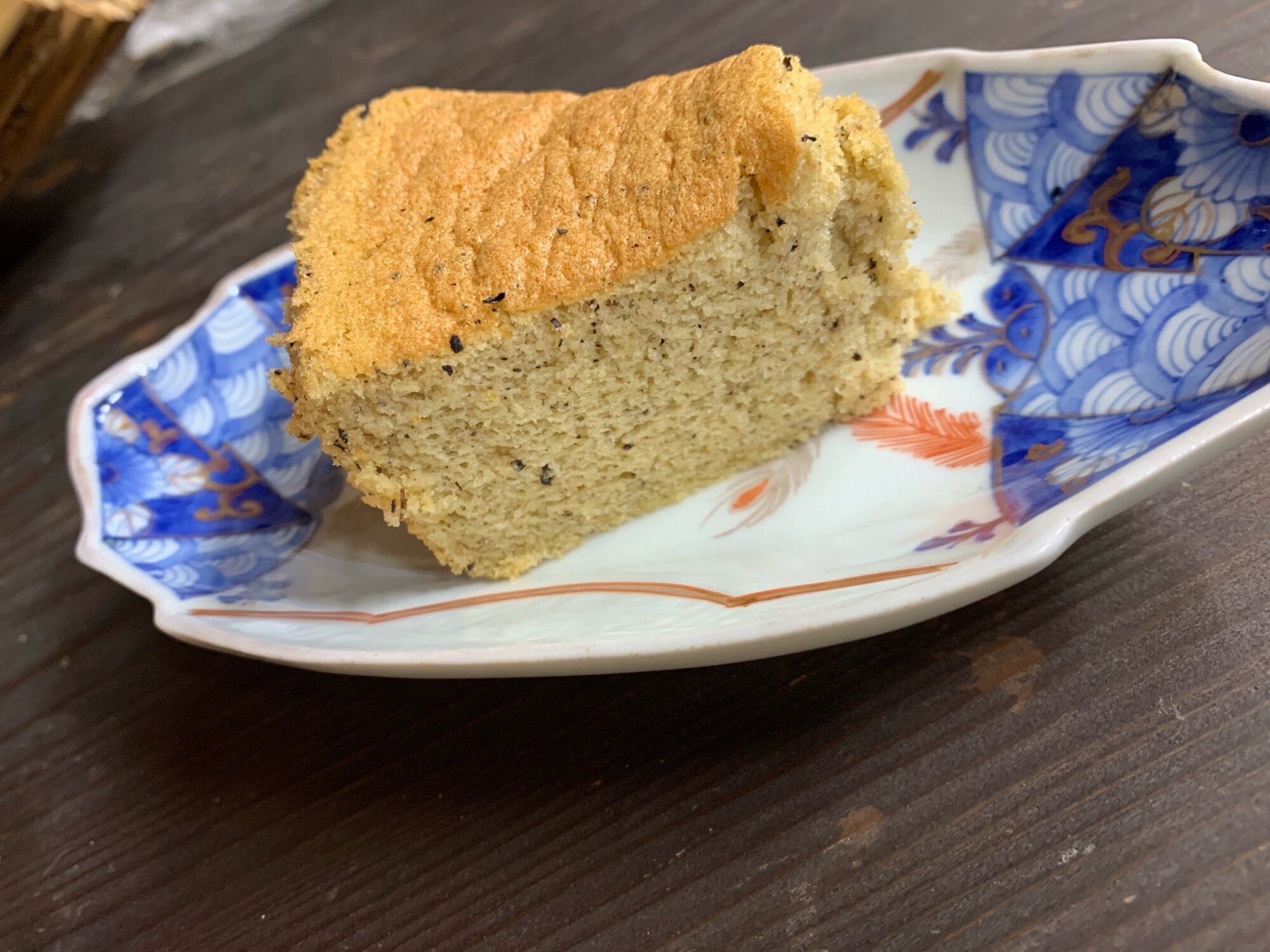 シフォンケーキ紅茶5プレーン3ホール 米粉シフォンケーキ カットサイズ5点セット | 米粉シフォン