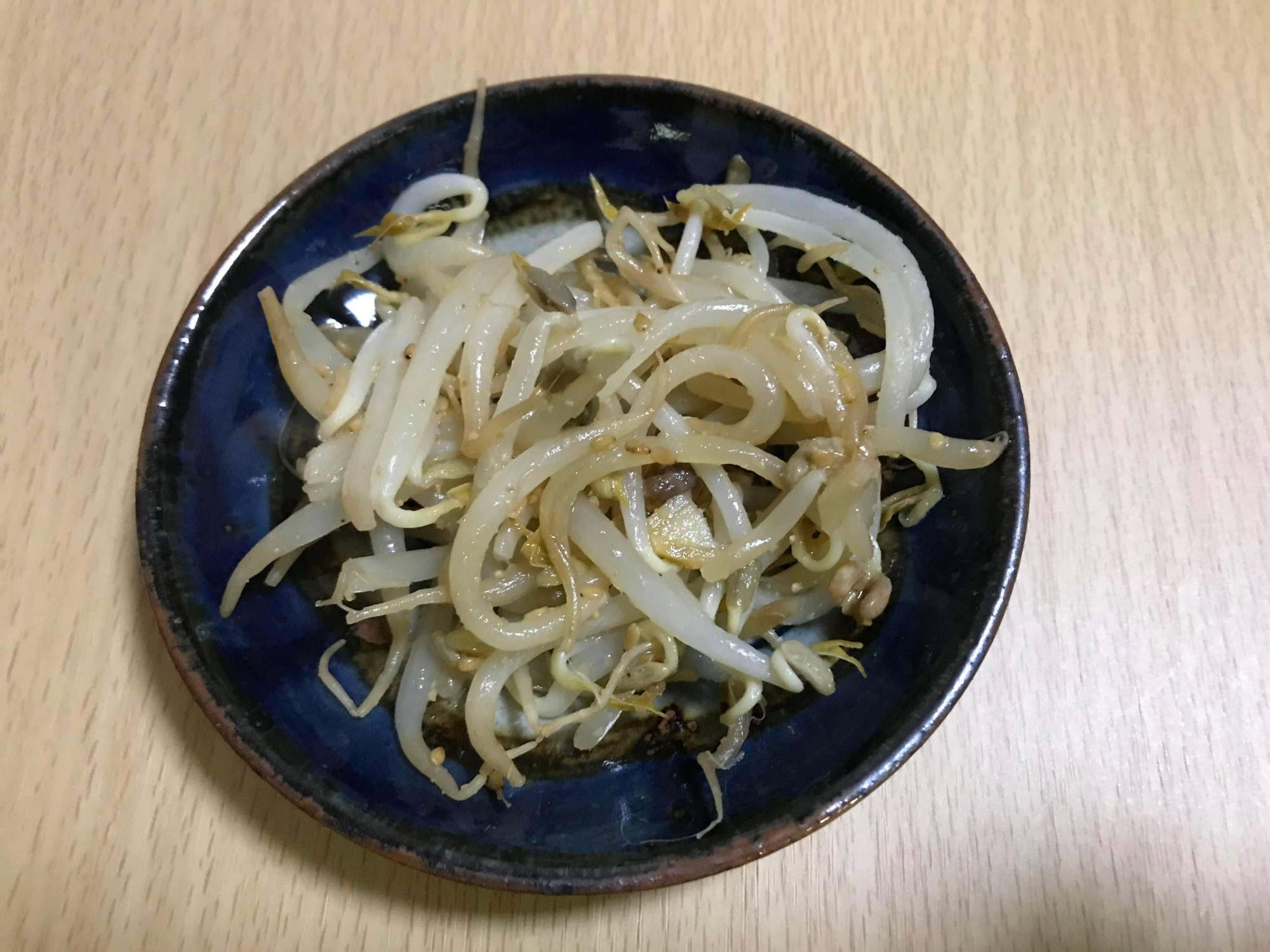 もやしの中華風ナムル　モリモリ食べれるおすすめ副菜