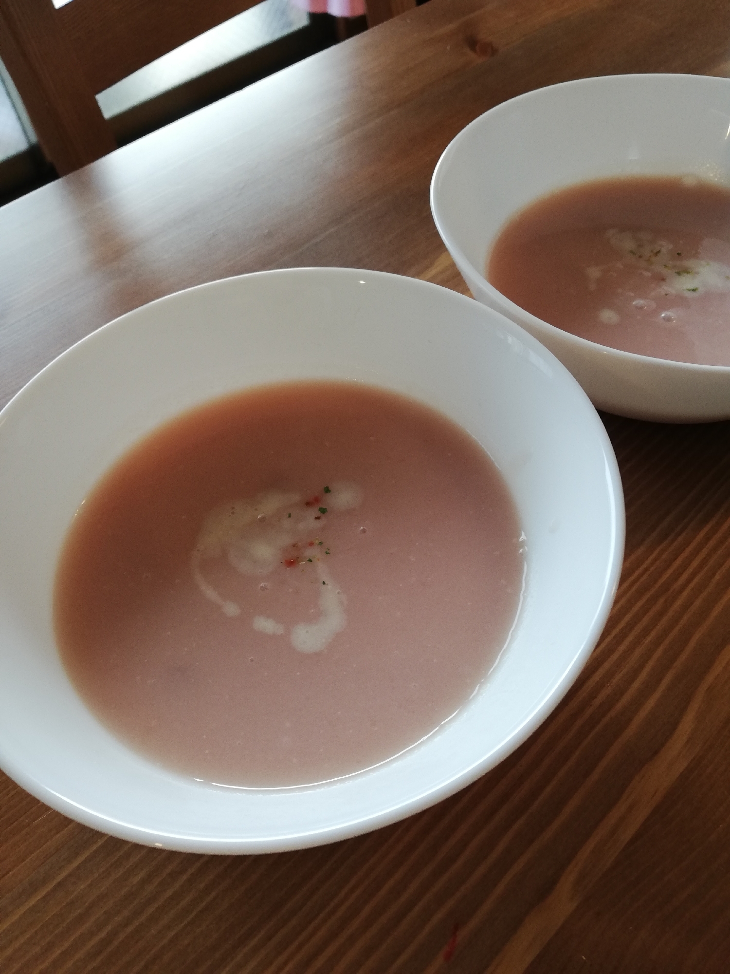 赤カブとカリフラワーのポタージュスープ レシピ 作り方 By Petite Pomme 楽天レシピ