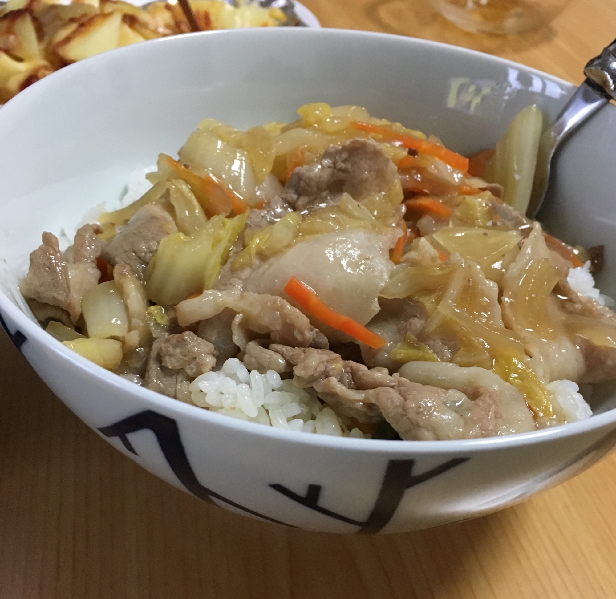 フライパン1つで簡単中華丼！