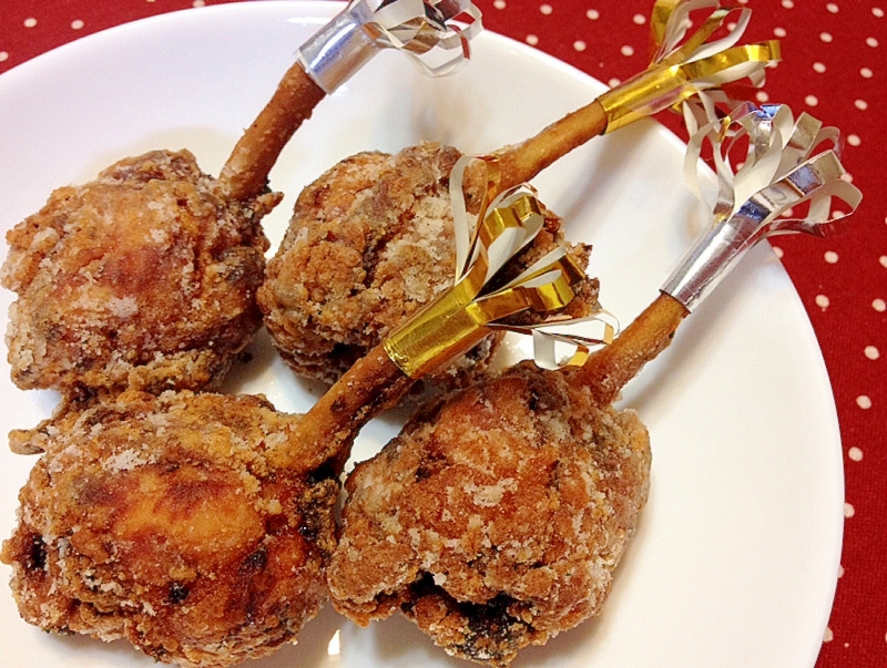 手羽先de チューリップ唐揚げ レシピ 作り方 By 栗皮茶 楽天レシピ 手羽先de チューリップ唐揚げ レシピ 作り方 By 栗皮茶 楽天レシピ