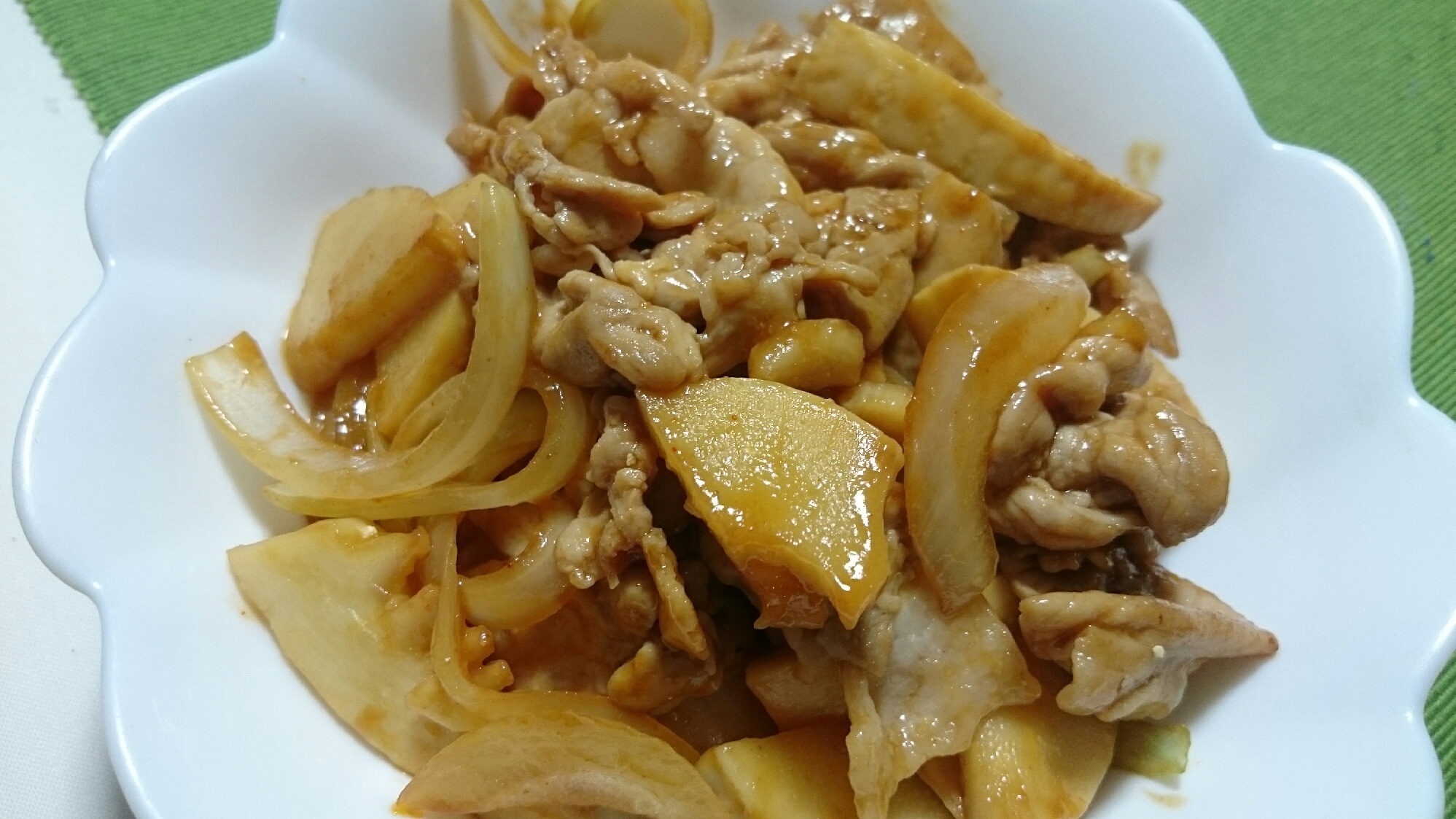 豚肉と筍のオイスターソース炒め レシピ 作り方 By Mamichin555 楽天レシピ 豚肉と筍のオイスターソース炒め レシピ 作り方 By Mamichin555 楽天レシピ