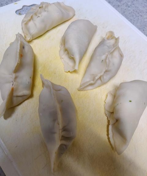 薄力粉で餃子の皮