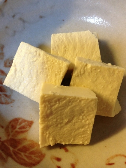 塩豆腐 シンプルだけどとっても美味しくいただきました( ´ ▽ ` )ノ♪