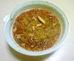 春雨とひき肉の石垣島ラー油煮 レシピ 作り方 By 123ぽ 楽天レシピ