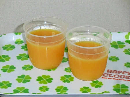 レンジで簡単 オレンジゼリー レシピ 作り方 By Orisepon 楽天レシピ