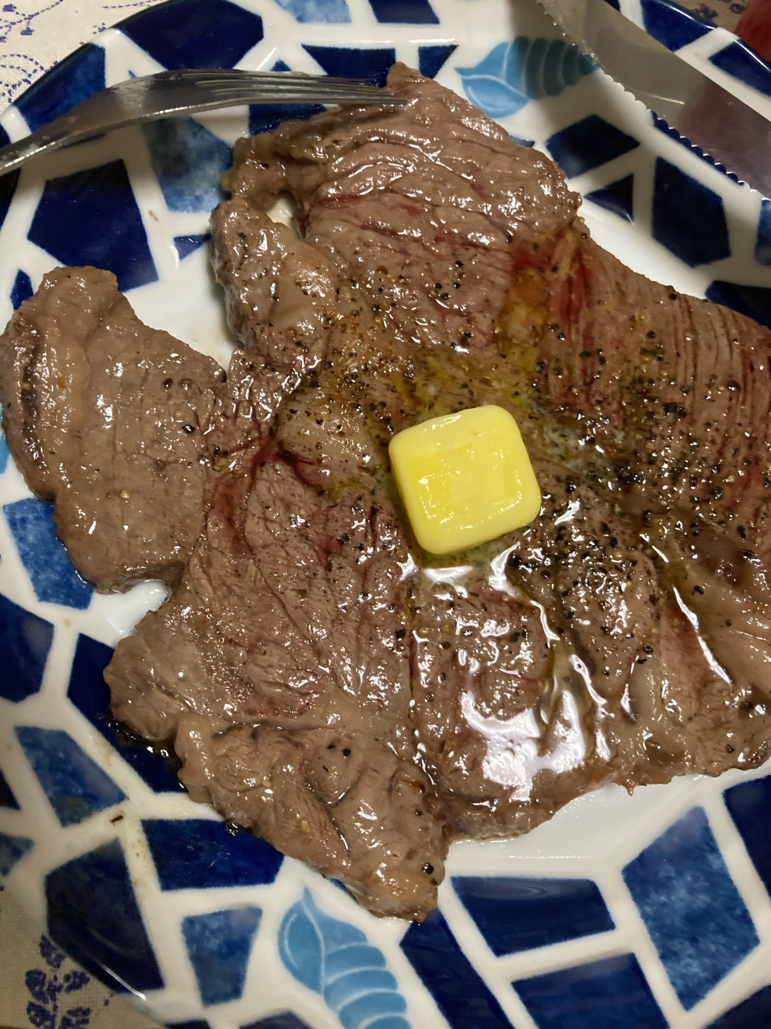 牛肉ステーキバター