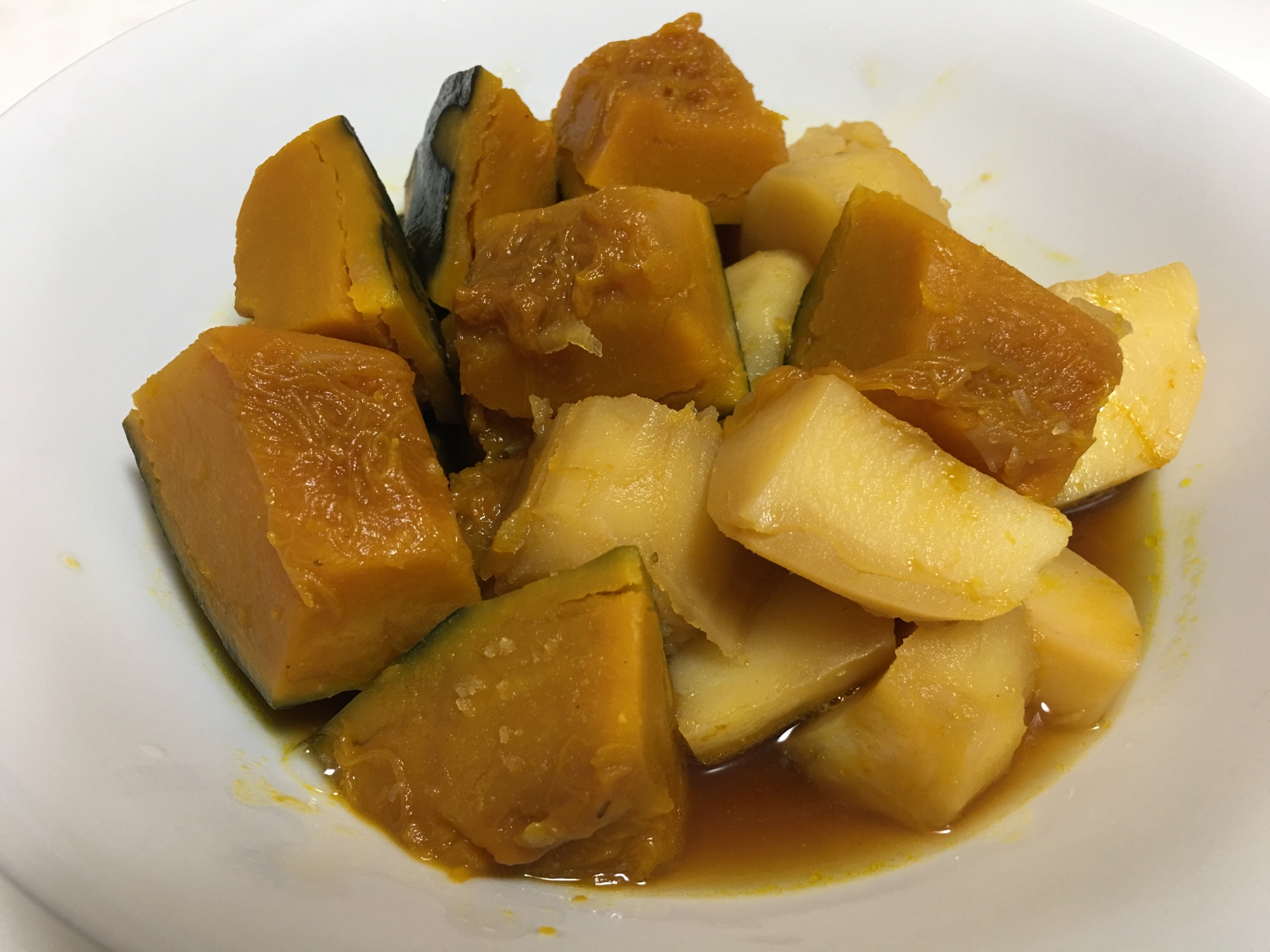 イカと大根の煮物