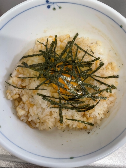 天丼風玉子かけご飯