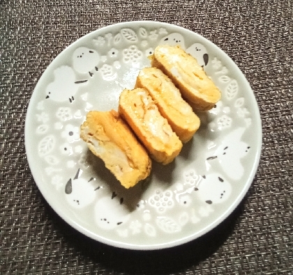 いつもありがとうございます！
お弁当と朝食に頂きました(^^)
美味しいですね♡
毎朝食べたい！
レシピありがとうございます(^^)v