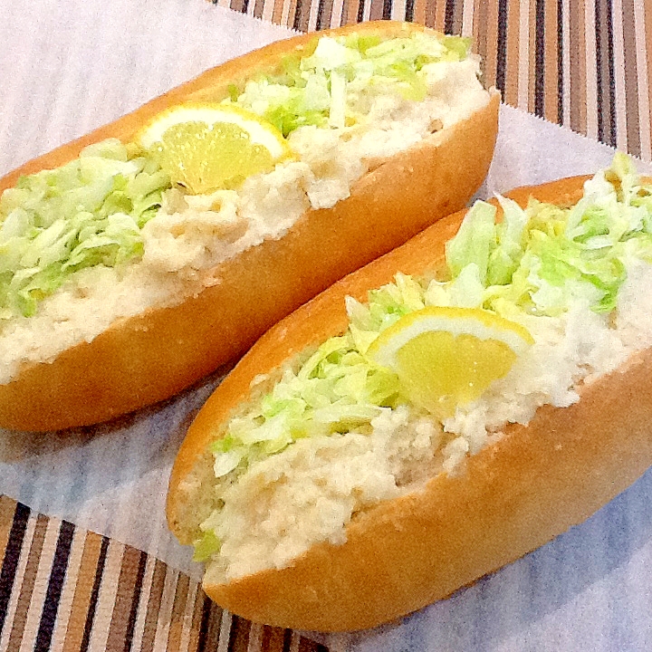 タラモサラダとコールスローのコッペパンサンド レシピ 作り方 By U Smyles 楽天レシピ タラモサラダとコールスローのコッペパンサンド レシピ 作り方 By U Smyles 楽天レシピ