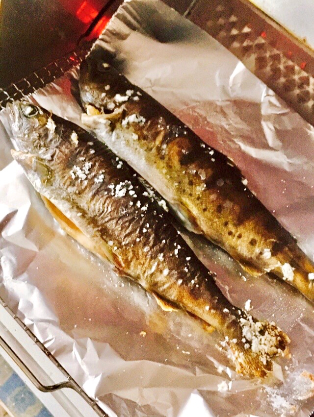 トースターで アマゴの塩焼き レシピ 作り方 By Kuroneco 楽天レシピ トースターで アマゴの塩焼き レシピ 作り方 By Kuroneco 楽天レシピ