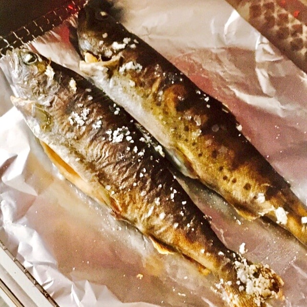 トースターで アマゴの塩焼き レシピ 作り方 By Kuroneco 楽天レシピ トースターで アマゴの塩焼き レシピ 作り方 By Kuroneco 楽天レシピ