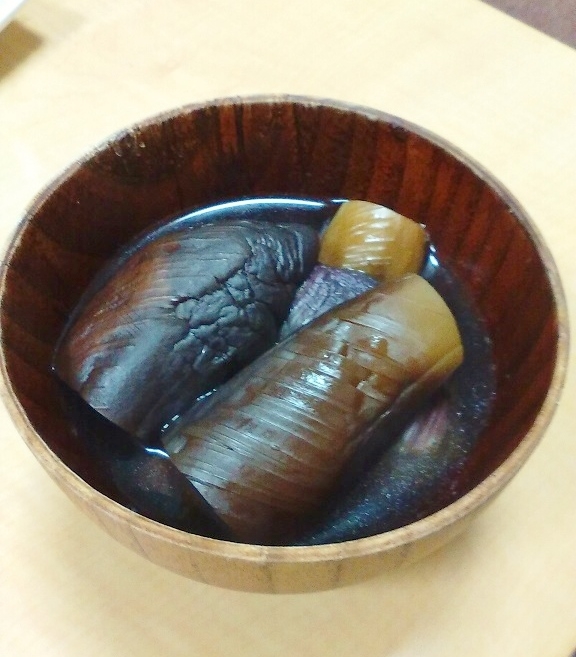 茄子のあっさり出汁煮