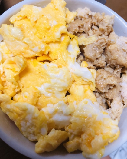 みんな大好き！！鳥そぼろ丼