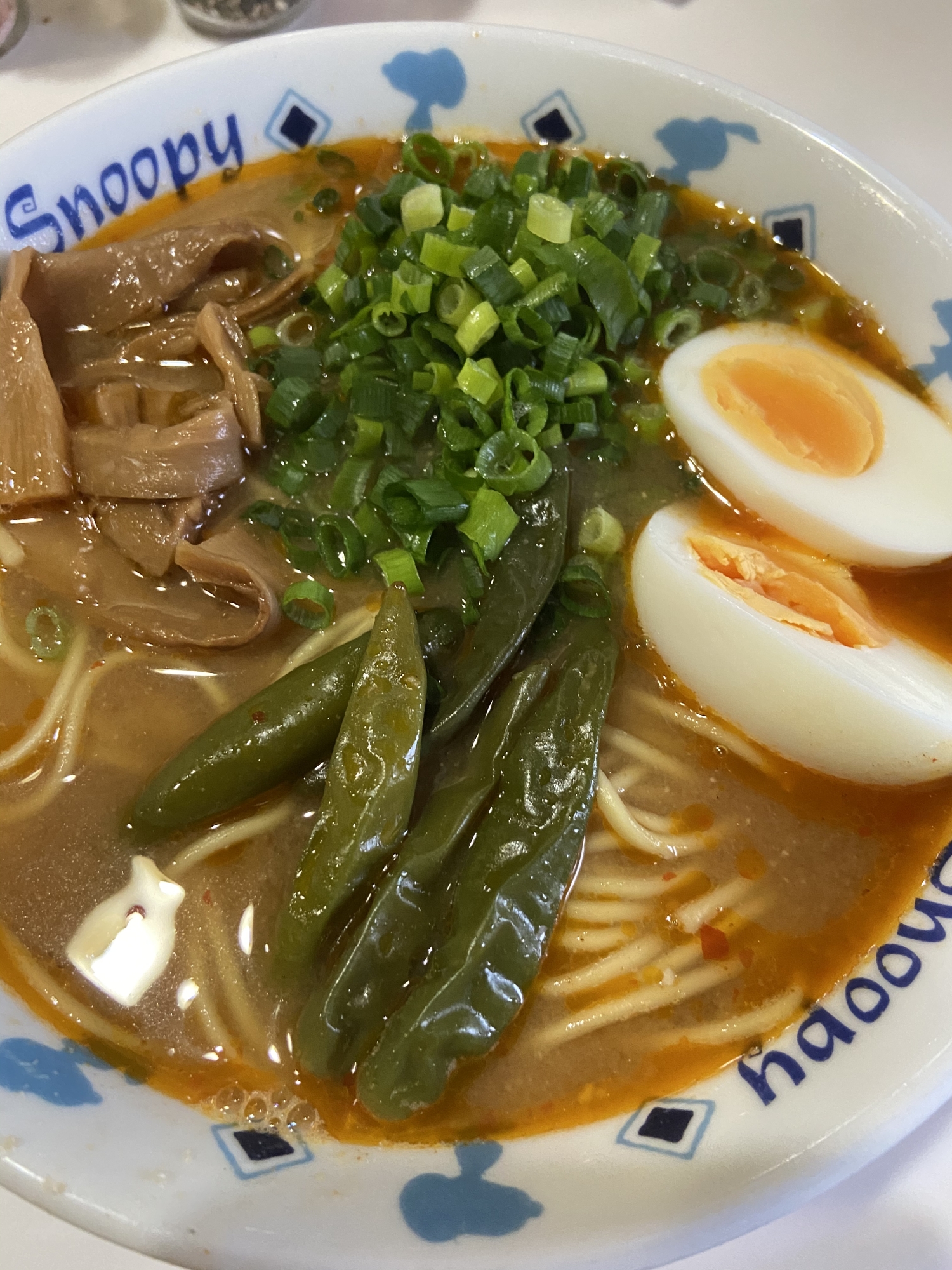 青唐辛子味噌バターラーメン