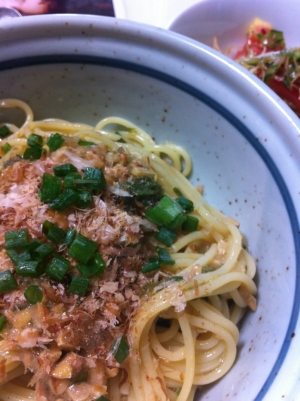 ネバツル♪夏の冷製パスタ