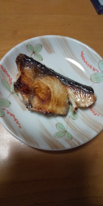 ぶりのぽん酢焼き