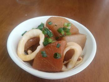 いかと大根の煮物