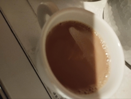 ココアコーヒー牛乳 バレンタイン