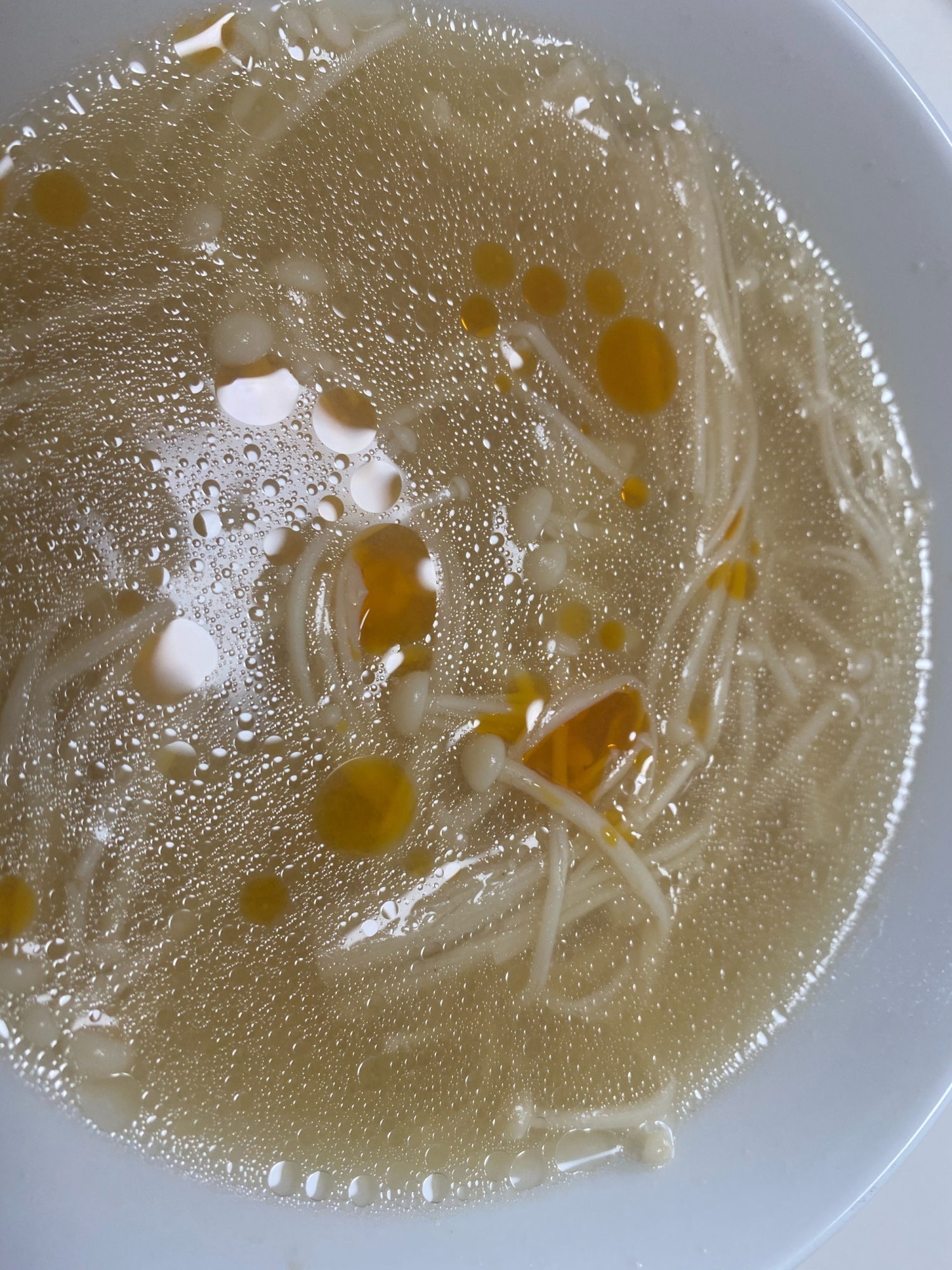 えのきの酸辣湯(サンラータン)風味噌汁