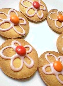 お花のクッキー レシピ 作り方 By Marly Recipe 楽天レシピ