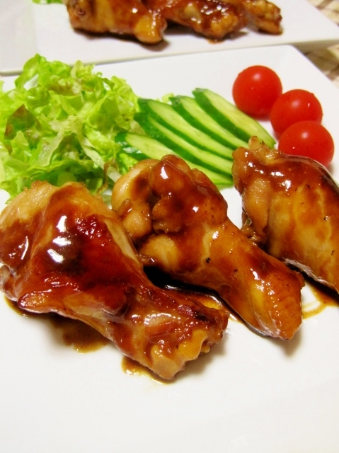 隠し味で絶品 手羽元のこってり焼き レシピ 作り方 By yamat 楽天レシピ