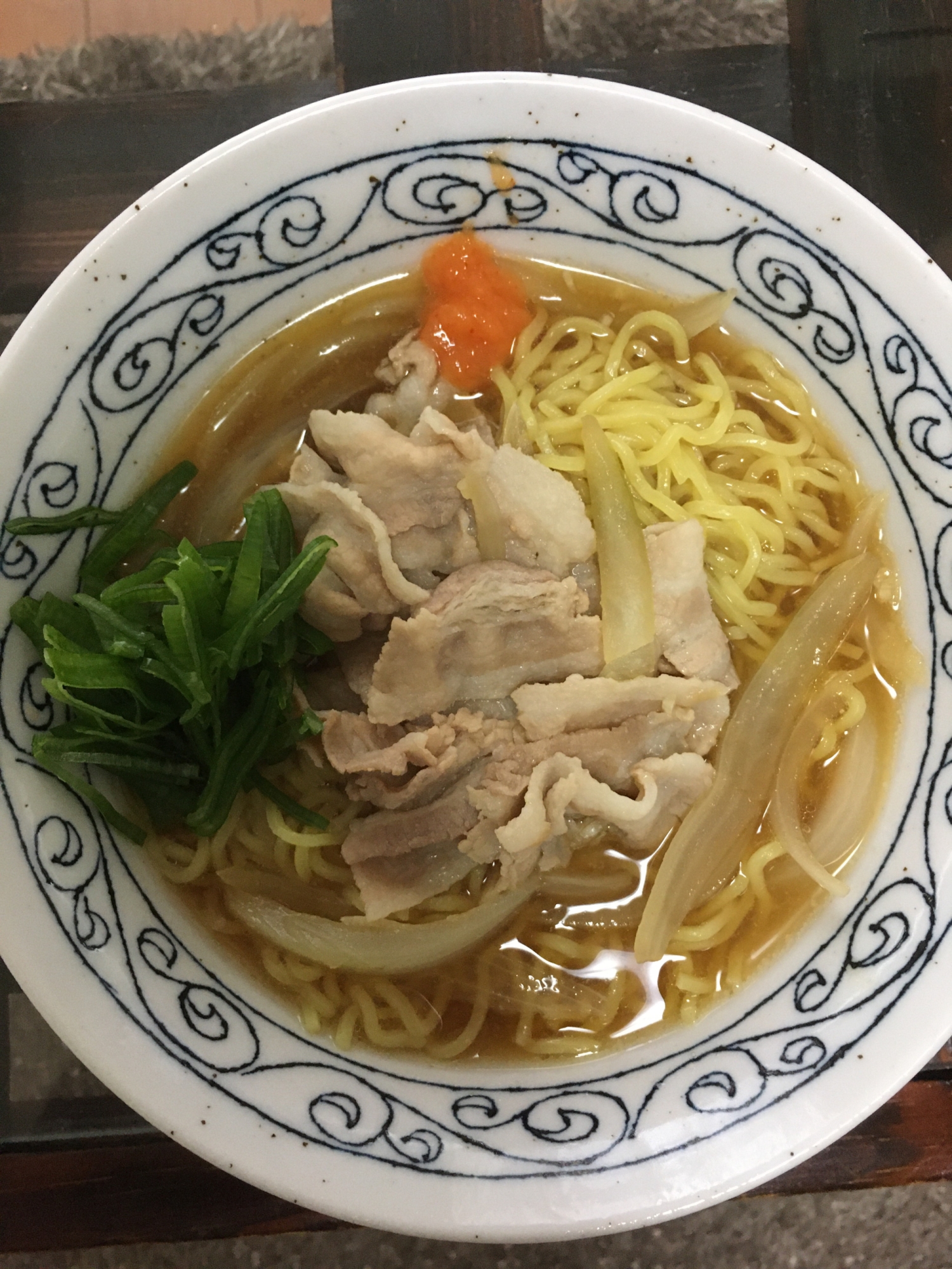 豚玉ゆずラーメン