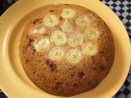 炊飯器❤ホットケーキミックスで簡単バナナ黒糖ケーキ