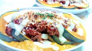 冬至に♪パンプキングラタン