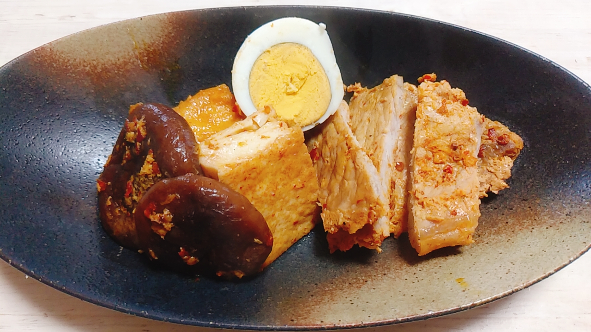 ポリ袋1つで♪レンジで簡単豚肉の生姜煮