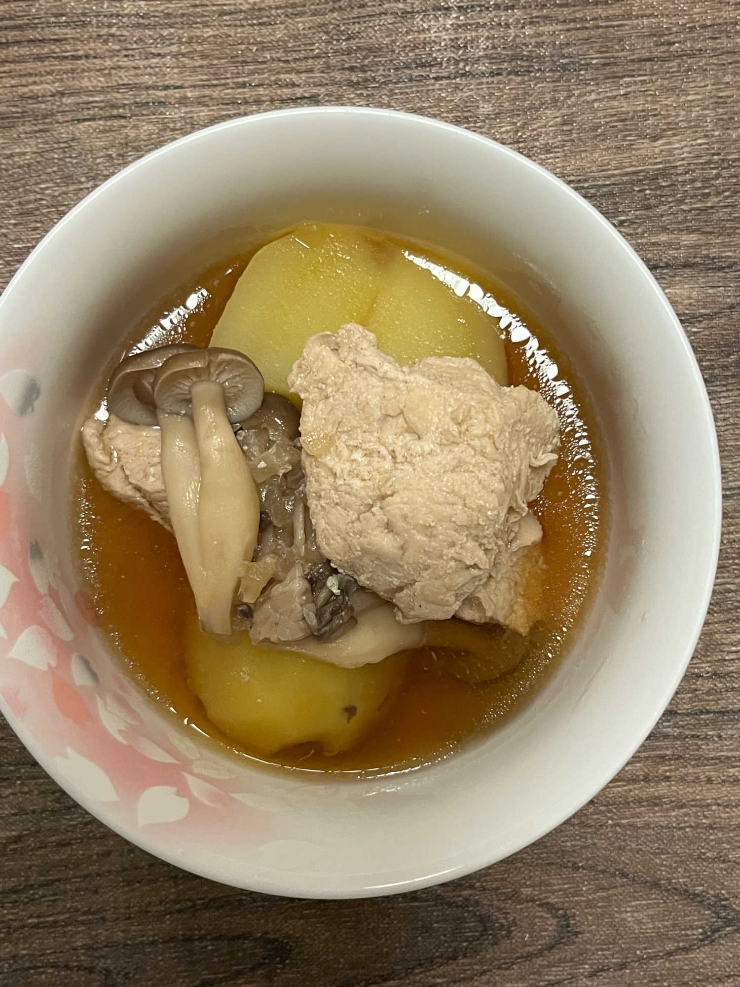 鶏じゃが