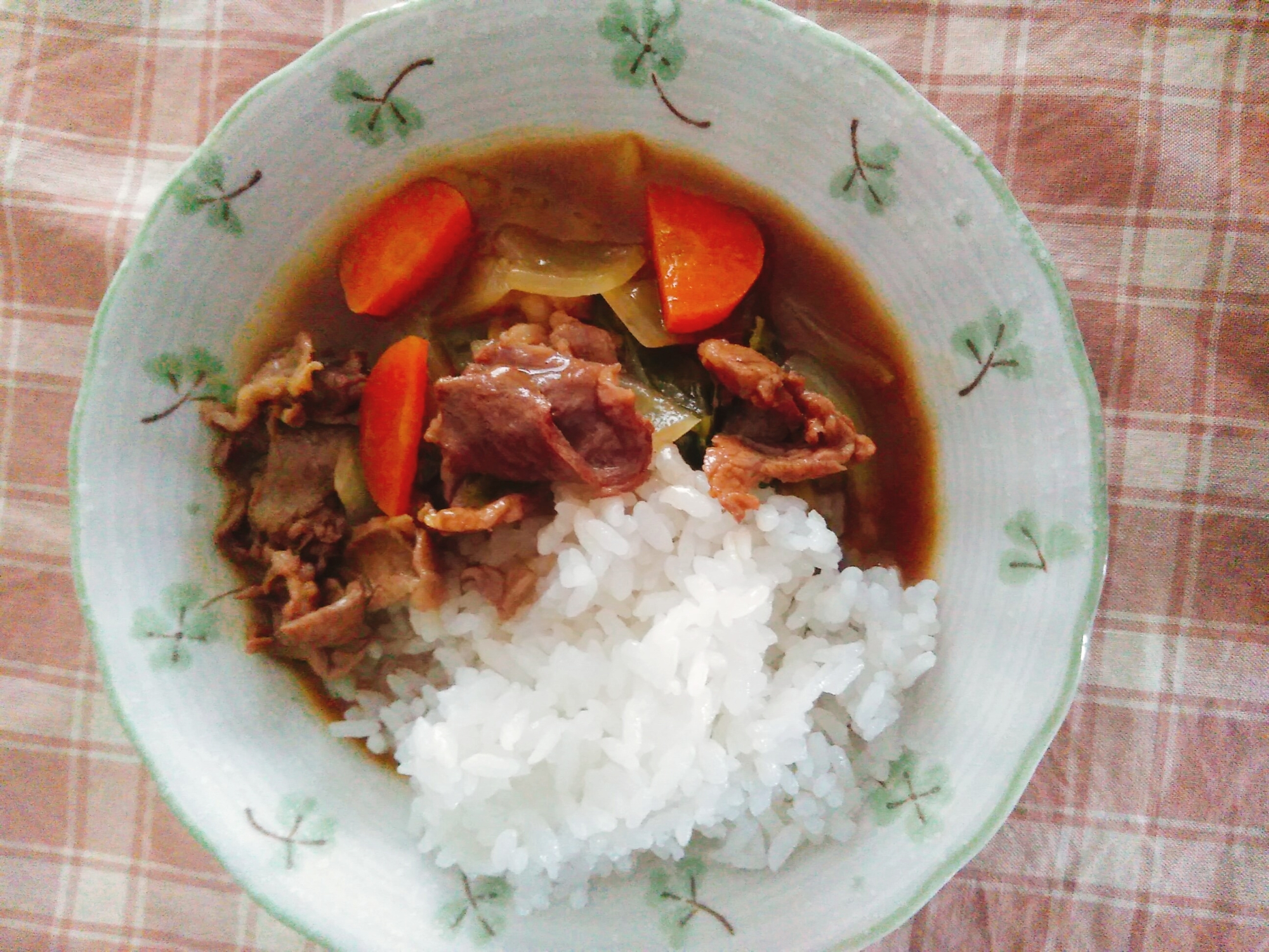 赤味噌カレー