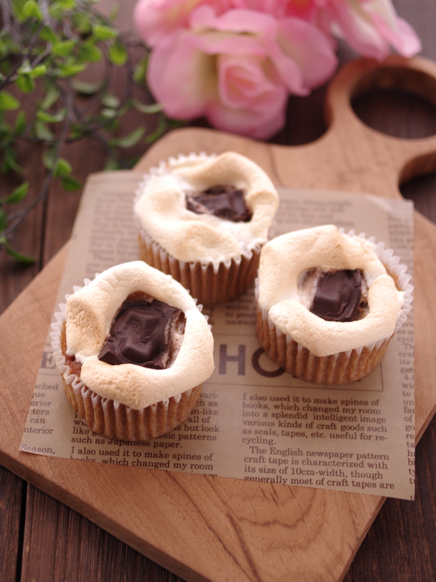 カフェスモア簡単プチケーキ バレンタイン レシピ 作り方 By めろんぱんママ めろんカフェ 楽天レシピ カフェスモア簡単プチケーキ バレンタイン レシピ 作り方 By めろんぱんママ めろんカフェ 楽天レシピ