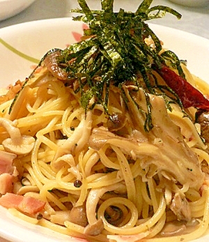 秋は「きのこの和風パスタ」で決まり！