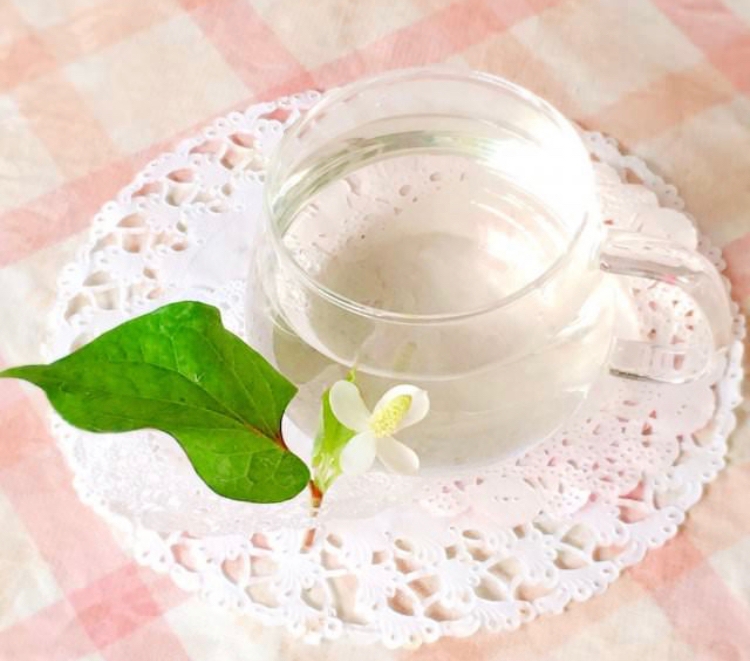 どくだみ茶 レシピ 作り方 By あやめ1027 楽天レシピ どくだみ茶 レシピ 作り方 By あやめ1027 楽天レシピ