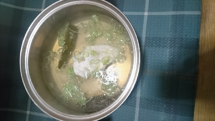 鯛のアラで鯛スープ鍋✨西のまるごと鍋