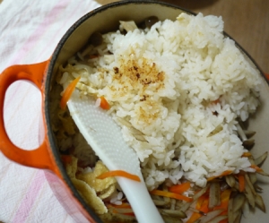 あっさり炊き込みご飯 レシピ 作り方 By Kazuhana0816 楽天レシピ