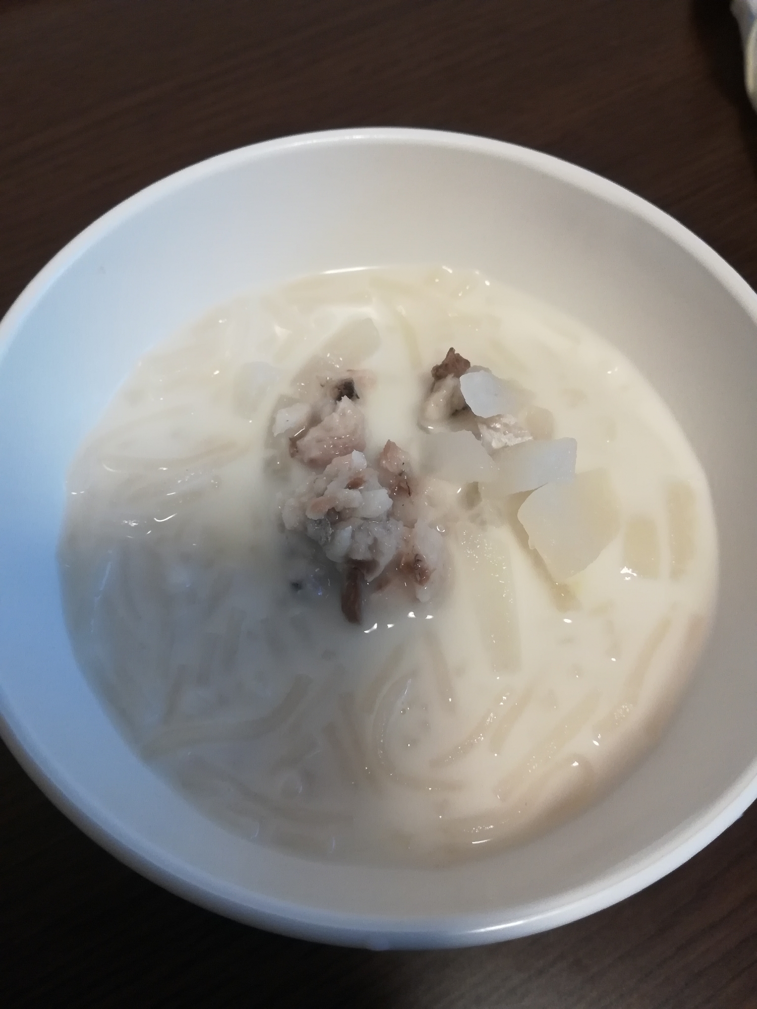 離乳食後期 大根とあじのにゅうめん レシピ 作り方 By もん1223 楽天レシピ 離乳食後期 大根とあじのにゅうめん レシピ 作り方 By もん1223 楽天レシピ