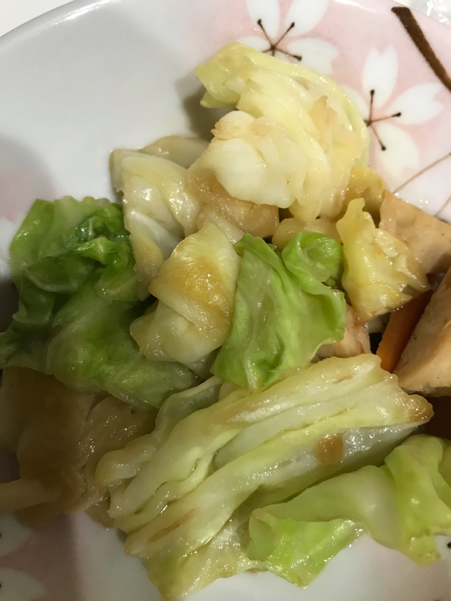 肉団子野菜炒め