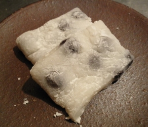 おうちde和菓子☆かんたん白玉粉で作る「豆もち」