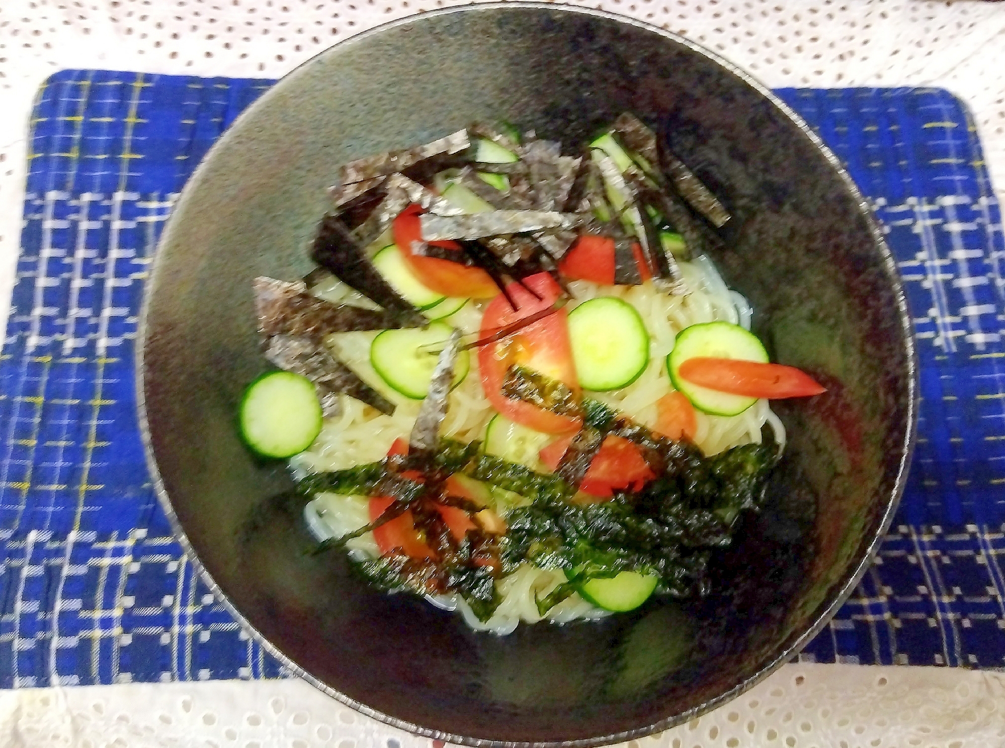 海鮮冷麺その2