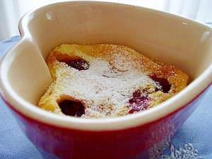 フランスのお菓子 さくらんぼのクラフティ レシピ 作り方 By Gateau0141ne 楽天レシピ