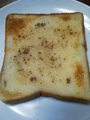 冷凍食パンではちみつシナモンバタートースト レシピ 作り方 By あふかっと 楽天レシピ 冷凍食パンではちみつシナモンバタートースト レシピ 作り方 By あふかっと 楽天レシピ