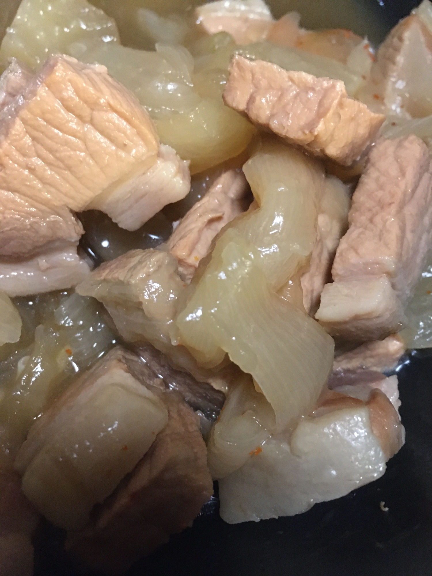 【男の宅飯】コックリトロトロ　豚肉のトロトロ煮