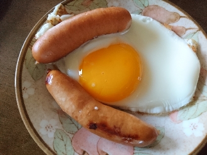 お弁当に★目玉焼き