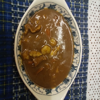 シーフードカレー✨カレーうどん(そば)✨鍋の残りで