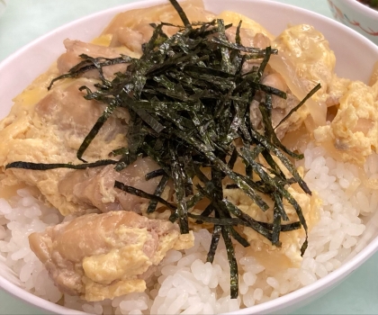 ふわとろ♡親子丼
