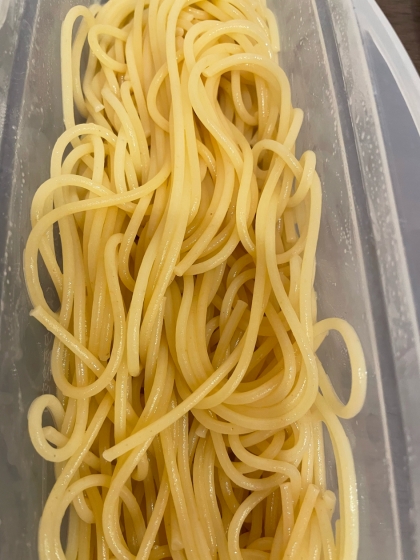 簡単ヤミツキにんにくパスタ